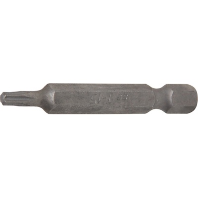 Bit BGS 1/4" T profil T15 x 6,3 mm šestihran délka 50 mm