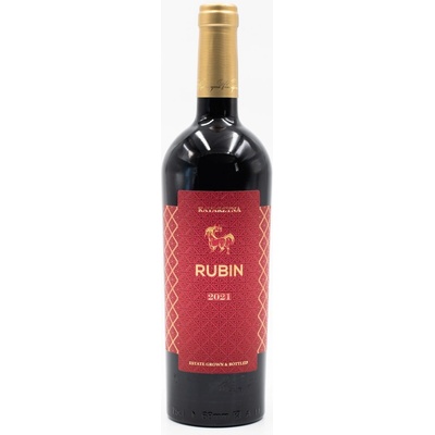 Katarzyna Estate Rubin červená 2021 14,5% 0,75 l (holá láhev)