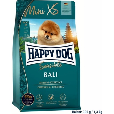Happy dog Mini XS Bali 1,3 kg