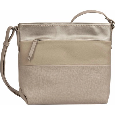 Tom Tailor Nicolina Cross bag M mixed taupe