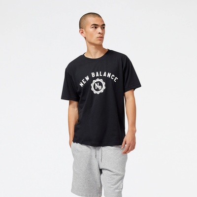 New Balance pánské tričko MT31904BK černé