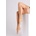 Ysabel Mora ЧОРАПИ СЪС СИЛИКОНОВА ЛЕНТА 15den beige 14201