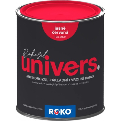 Rokosil Univers 0,6 l jasně červená – Hledejceny.cz