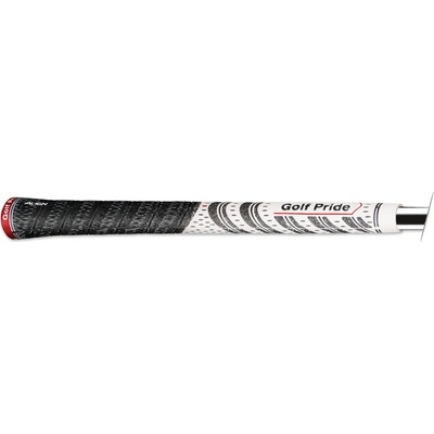 Golf Pride Multicompound ALIGN Midsize pánský grip bílý/červený