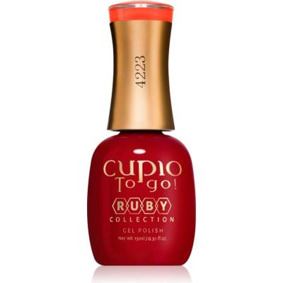 Cupio To Go! Ruby гел лак за нокти с използване на UV/LED лампа цвят Love Me Harder 15ml