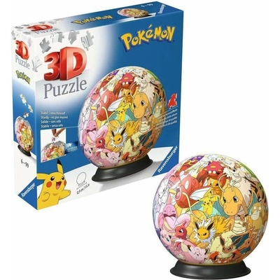 Ravensburger 3D puzzle Puzzleball Pokémon 73 ks