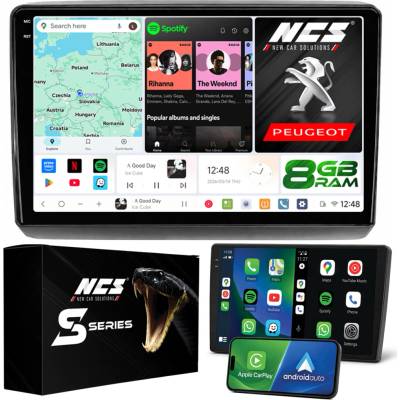 navigace NCS DS9 Peugeot Boxer 2007-2015 8GB