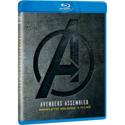 Avengers kolekce 1.-4. BD