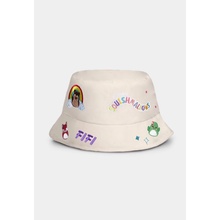 Squishmallows Mixed Squish Novelty Bucket Hat Beige