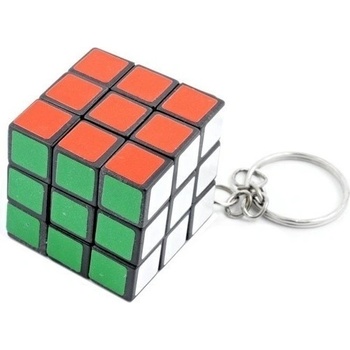 Přívěsek na klíče Rubikova kostka