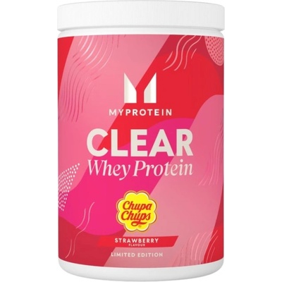 Myprotein Clear Whey Isolate [500 грама] Chupa Chups Ягода