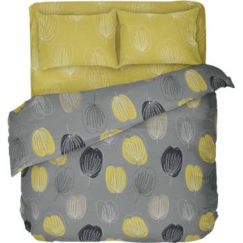 Image 1 of Dilios Двоен спален комплект ГРЕЙС с един плик 100% памук