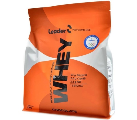 Leader Whey Protein 2000g