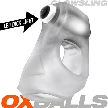 Image 1 of OXBALLS Glowsling Clear Ice