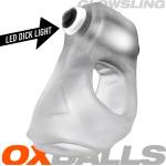 OXBALLS Glowsling Clear Ice