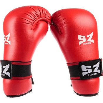 SZ Fighters Ръкавици за Таекуондо / Taekwondo Gloves Червени, M