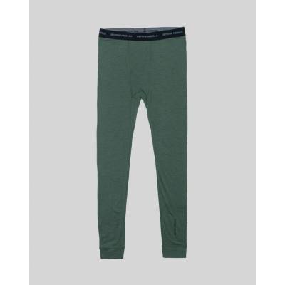 WHITESPACE termo prádlo Mens Merino Baselayer Pants Rock Ridge ROCK RIDGE