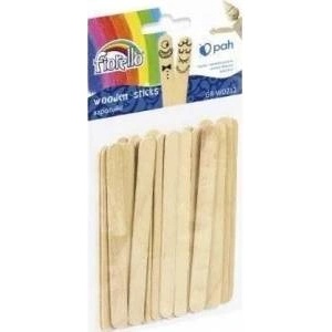 Fiorello Wooden spatulas 11cm 24pcs PHYORELLO