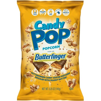 Snack Pop Candy POP Popcorn Butterfingers 149g