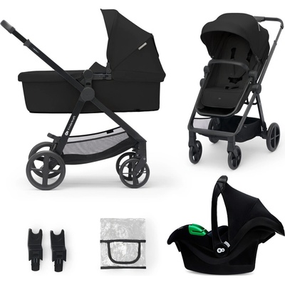 Kinderkraft 3in1 NEWLY moonlight grey + MINK PRO 2023