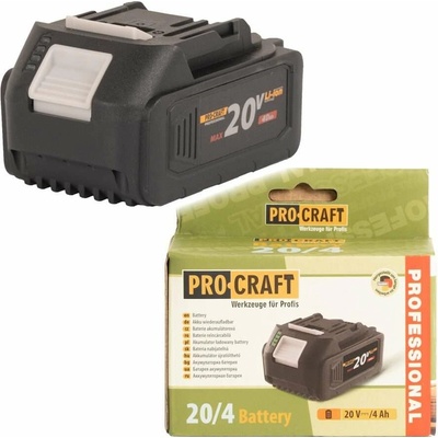 Procraft 20/4 20V Li-ion, 4000mAh