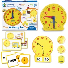 Learning Resources Čas set pro výuku