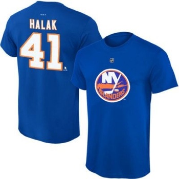 Reebok tričko Jaroslav Halak New York Islanders Tee Flat