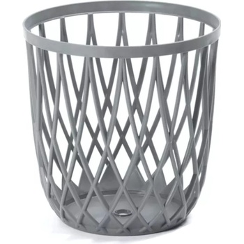 Prosperplast Univerzálny kôš UNIQUBO 39 cm sivý