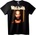 NOONEBRAND Тениска Maluma - 6XL, Black