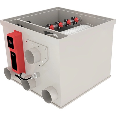 AquaKing Red Label Basic Drum 20/25 Tlakové zapojení