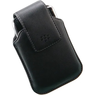 BlackBerry 8520/8900 Кожен Калъф със Щипка +