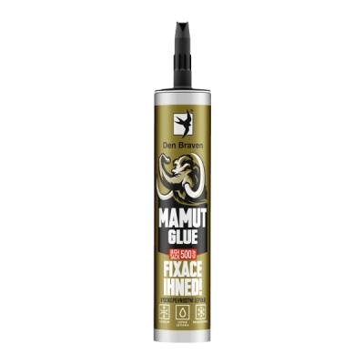 Den Braven Mamut Glue High Tack 290 ml čierny