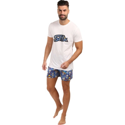 Styx pánske pyžamo lebky (PKP1856)