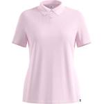 Odlo Дамска поло тениска Odlo Women's Cubic Light Polo Shirt S/S Polo shirt - Hyper Pink (916-5681-0312)