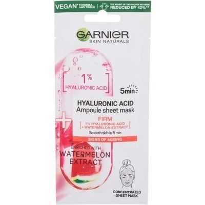 Garnier Skin Natura s kyselinou hyalurónovou a extraktom z vodného melónu 15 g