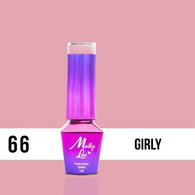 Molly Lac Gél lak GIRLY 66 5 ml