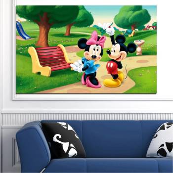 Vivid Home Декоративни панели Vivid Home от 1 част, Детски, PVC, 150x100 см, №0454