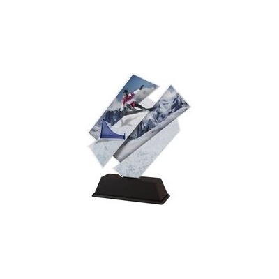 Poháry Bauer Akrylátová trofej ACZCS001M3 Snowboard
