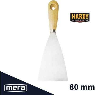 HARDY Maliarsky tmel 8 cm s drevenou rukoväťou 0835-710008 5905061011826