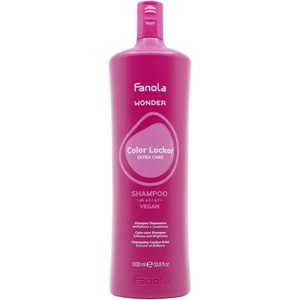 Fanola Wonder Color Locker Защитен шампоан за боядисана коса, 1000 ml - ozone