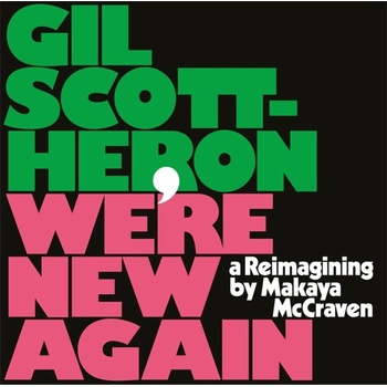 Gil Scott-Heron - We're New Again (CD) (0191404100622)