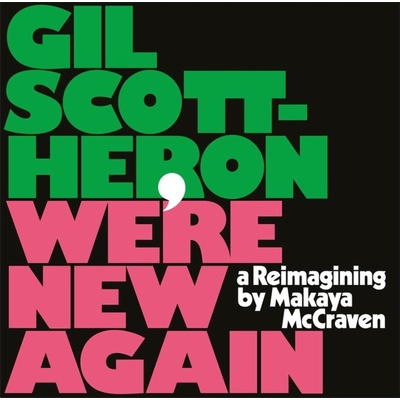 Gil Scott-Heron - We're New Again (CD) (0191404100622)