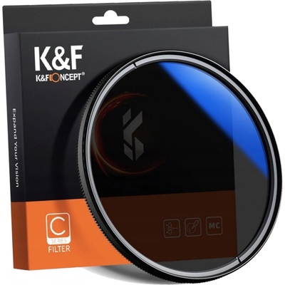 K&F Concept CPL HD MC Slim C 77mm