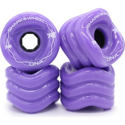 Shark Wheels Sidewinder 70 mm 78a 4ks – Zboží Dáma