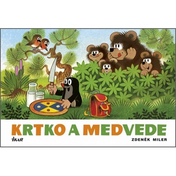 Krtko a medvede, 3. vydanie - Zdeněk Miler