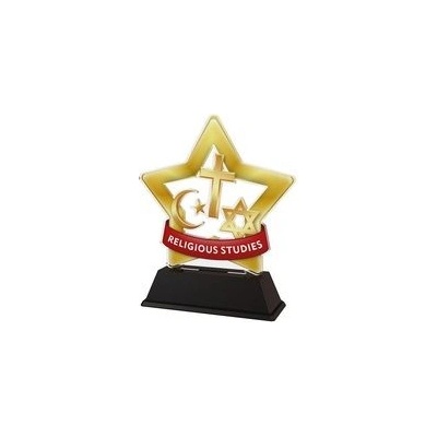 Poháry Bauer Akrylátová trofej STAR001M82 Nábožentsví