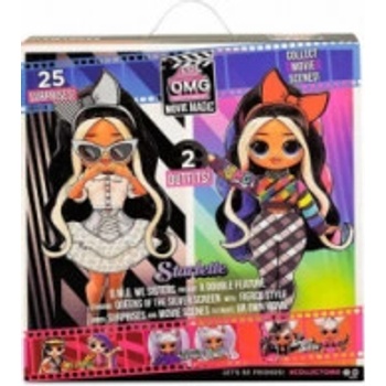 MGA LOL Surprise OMG Movie Magic Velká ségra Starlette