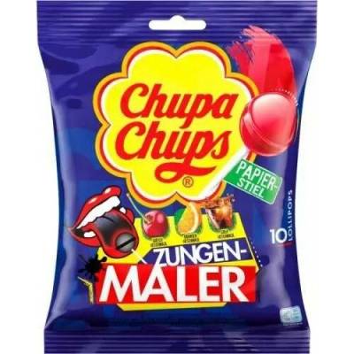 ChupaChups lízátko tongue painter 120 g