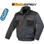 Beta Работно олекотено яке от плат с диагонална сплитка, 7869E - XS размер, Beta Tools (6211331000)