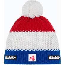 Zimní čepice Eisbär Star Pompon SA JR lapis-white-ketchup 2025/2026